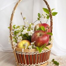 Схема вышивки «фрукты»