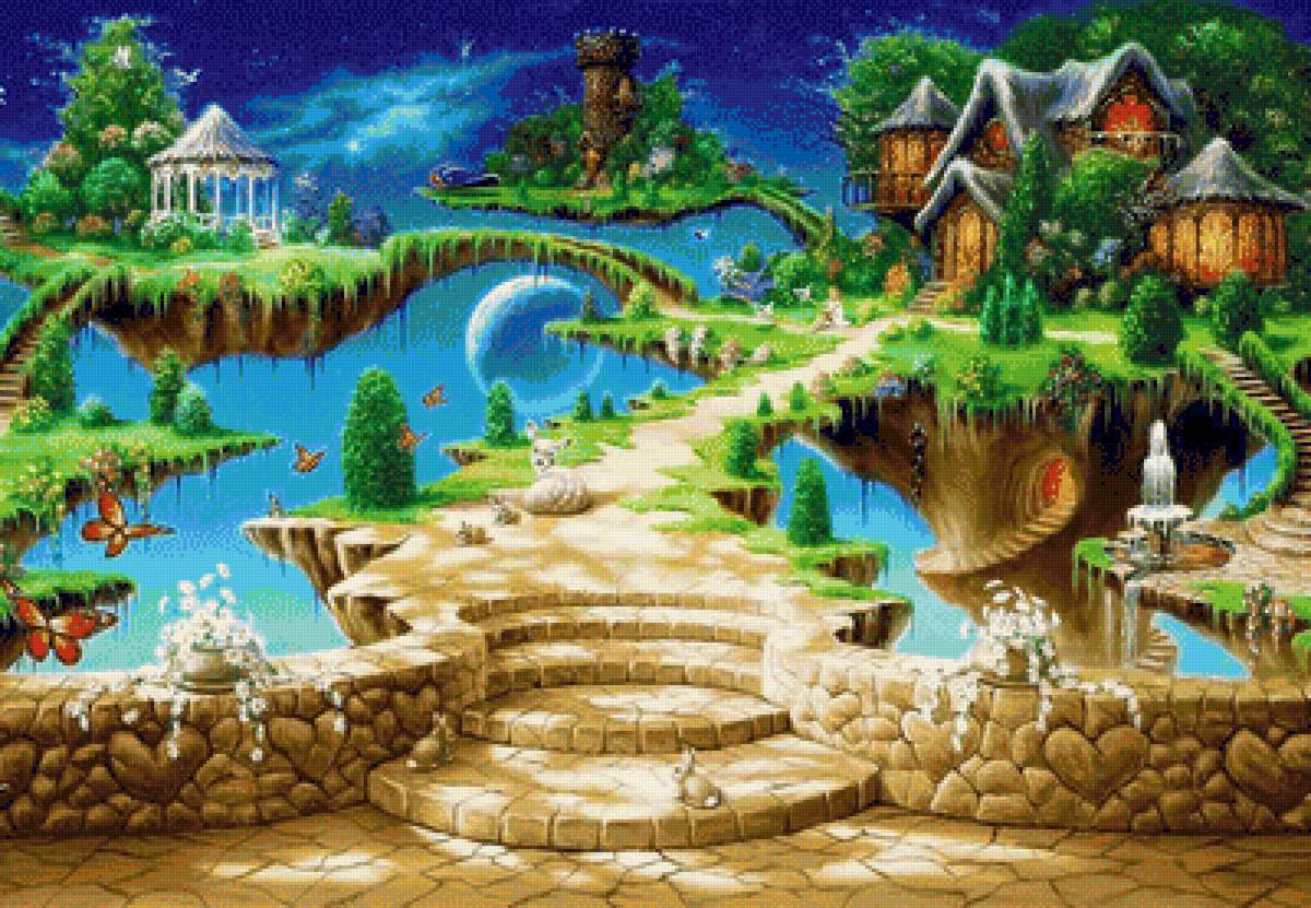 ВОЗДУШНЫЙ ЗАМОК - сказки - предпросмотр