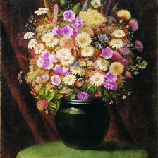 Букет цветов, Кондратенко