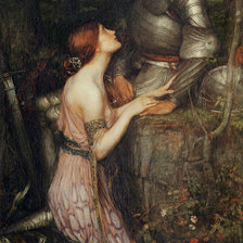 Рыцарь и Девушка