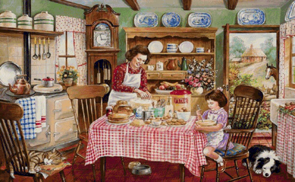 ВМЕСТЕ С МАМОЙ - кухня - предпросмотр