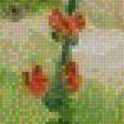 Предпросмотр схемы вышивки «Мальвы у хаты 5» (№2092066)