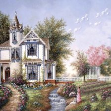 Схема вышивки «№2092120»