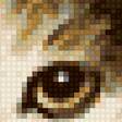 Предпросмотр схемы вышивки «котенок» (№2092614)