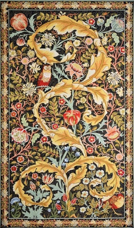 МОРРИС - моррис, орнамент - оригинал