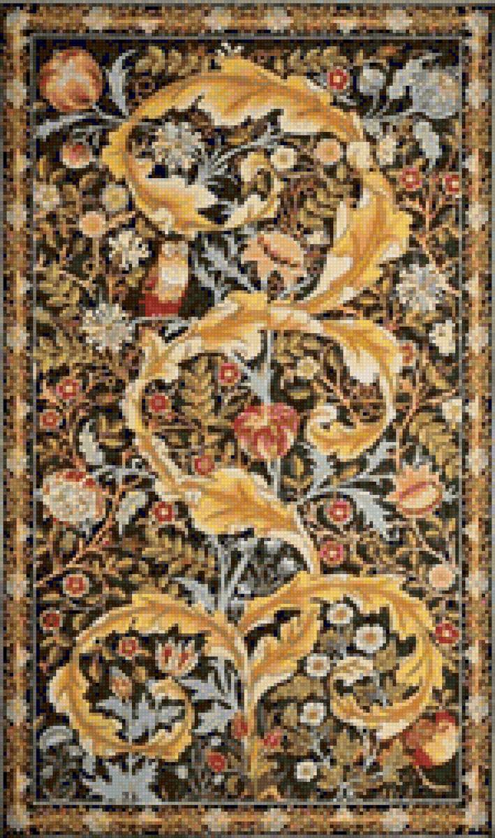 МОРРИС - моррис, орнамент - предпросмотр