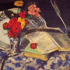 Схема вышивки «Натюрморт. Арман Гийомен»