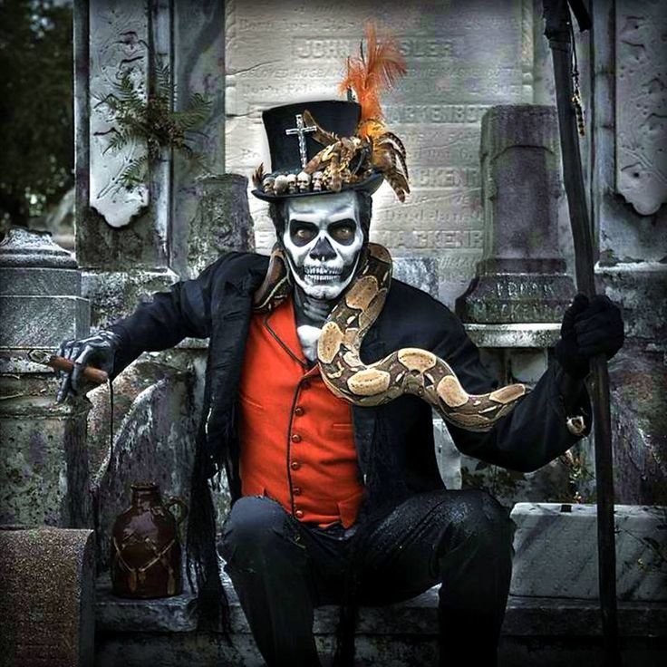 Барон Суббота 2 - вуду - оригинал