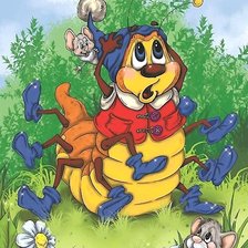 Схема вышивки «Детская»