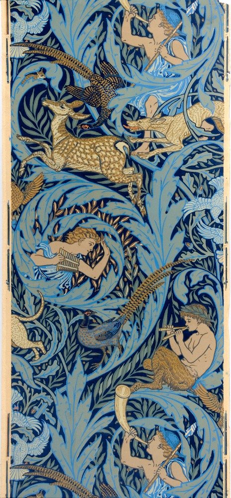 уолтер крейн - орнамент - оригинал