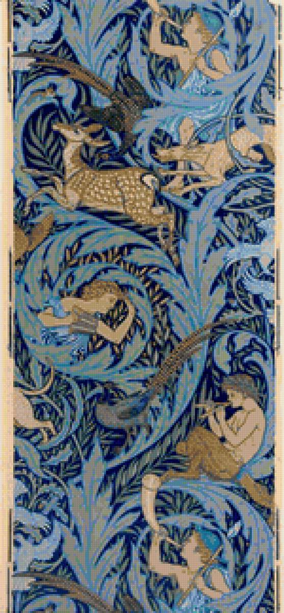 уолтер крейн - орнамент - предпросмотр