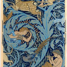 Схема вышивки «уолтер крейн»