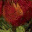Предпросмотр схемы вышивки «Ваза с красными маками. Винсент Ван Гог» (№2093341)