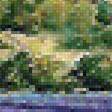 Предпросмотр схемы вышивки «Лавандовое поле» (№2093434)