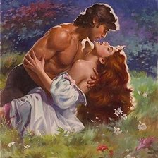 Схема вышивки «любовь»