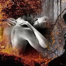 Схема вышивки «любовь»