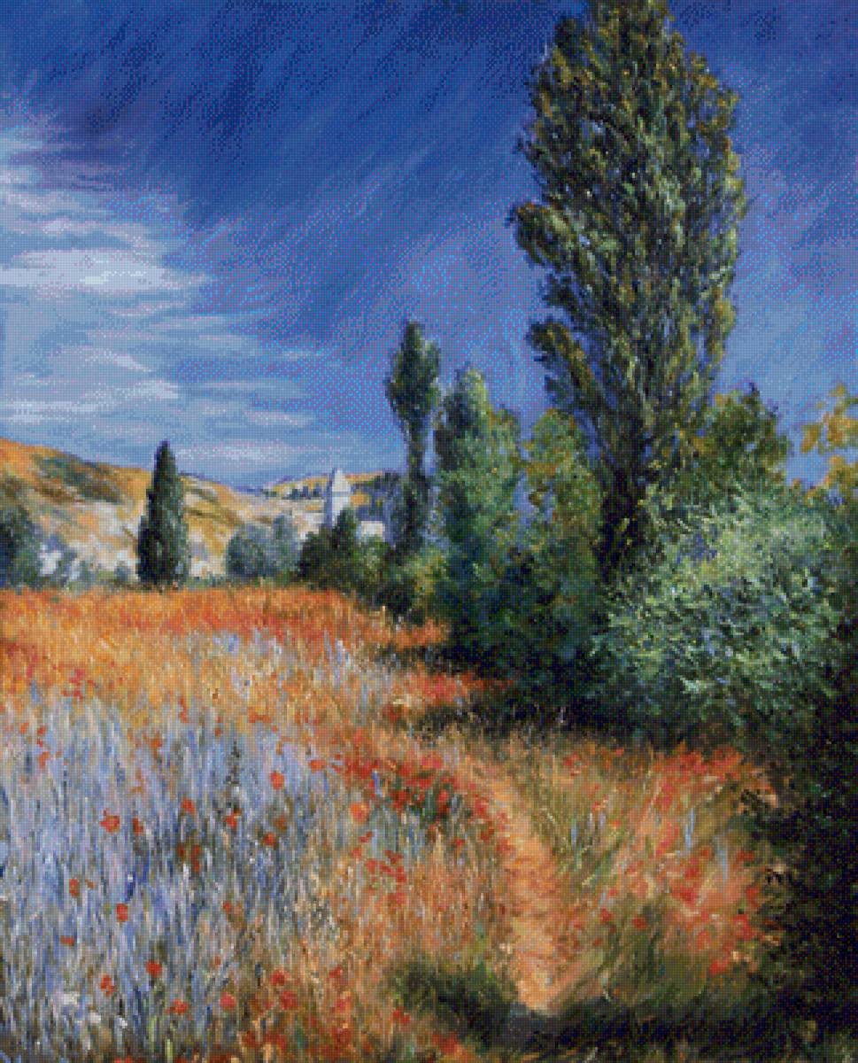 №2093963 - by claude monet (1840- 1926), пейзаж - предпросмотр