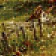 Предпросмотр схемы вышивки «На маковом поле. ЭРНЕСТ ЧАРЛЬЗ УОЛБОРН» (№2093999)