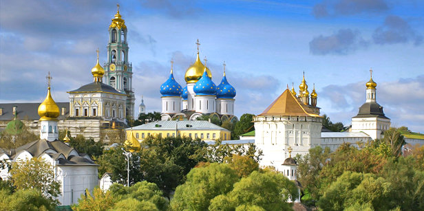 Троице - Сергиева лавра - храмы - оригинал