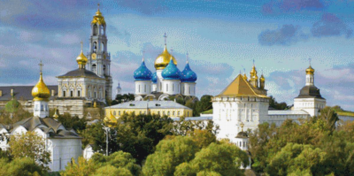 Троице - Сергиева лавра - храмы - предпросмотр