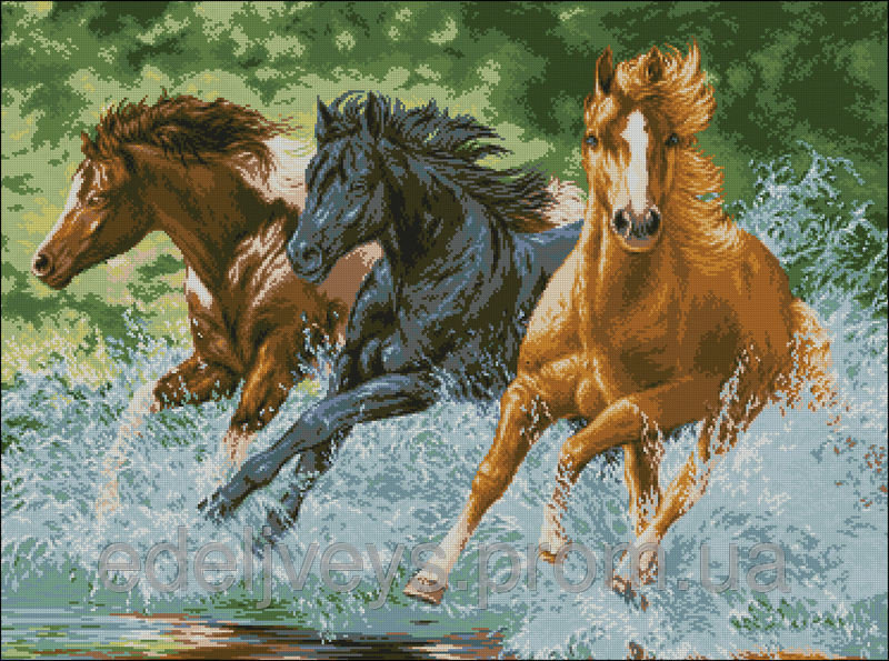 лошади - оригинал