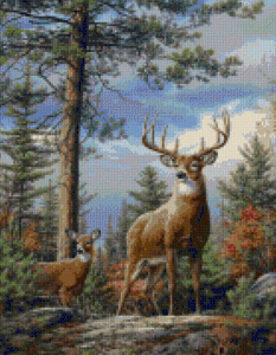 олень - предпросмотр