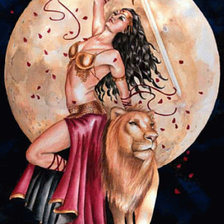 Схема вышивки «фентези»