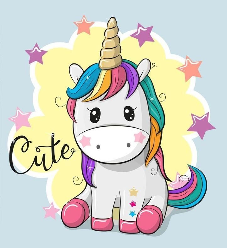 Единорожка ДМС маленький - детские - оригинал