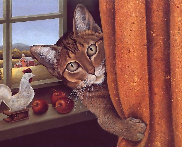 котик - оригинал