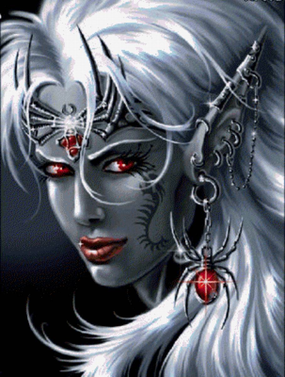 Богиня Ллос - дроу ., эльфы - предпросмотр