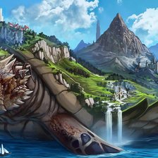 Схема вышивки «черепаха»