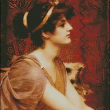 Схема вышивки «Ожидание»