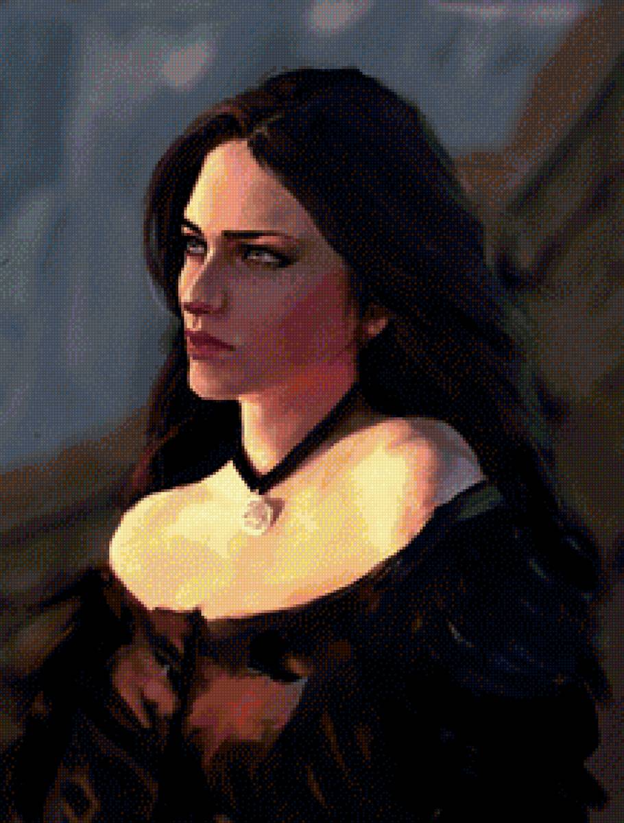 Йеннифэр из Венгерберга - йеннифэр, ведьмак, the witcher - предпросмотр