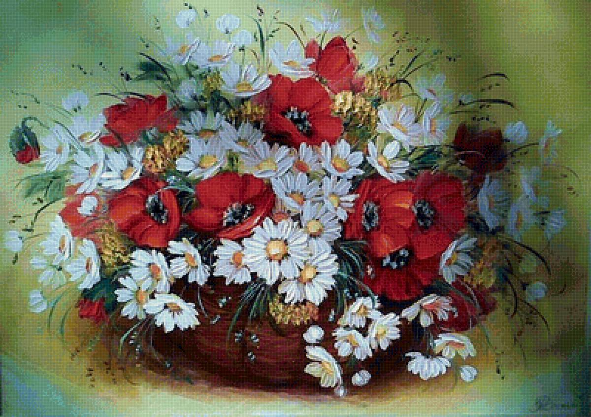 Маки - предпросмотр