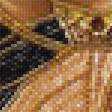 Предпросмотр схемы вышивки «Владимирская икона Божьей Матери» (№2094738)