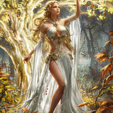 Схема вышивки «девушка»