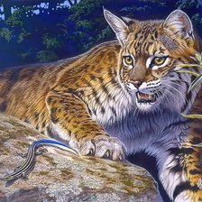 Схема вышивки «дикие»