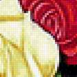 Предпросмотр схемы вышивки «Букет роз.» (№2094962)