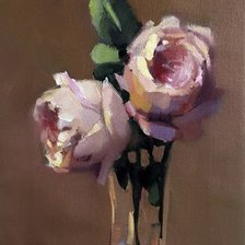 Схема вышивки «Розы»