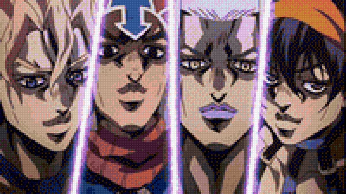 ДжоДжо - предпросмотр