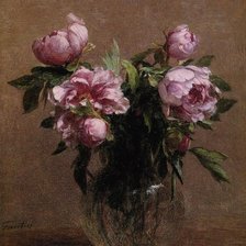 Схема вышивки «Натюрморт. Анри Фантен Латур»