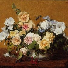 Натюрморт. Анри Фантен Латур