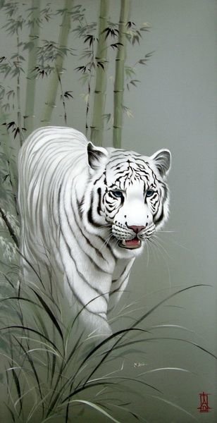 звери - тигр, дикие кошки - оригинал