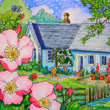 Схема вышивки «№2095403»