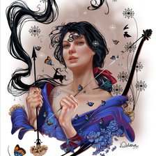 Схема вышивки «№2095829»