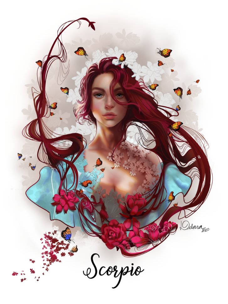 №2095856 - зодиак, скорпион - оригинал