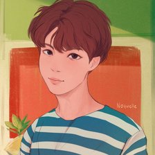 Схема вышивки «Хосок»