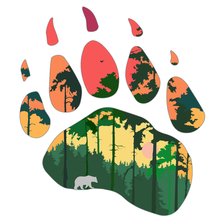 Схема вышивки «След»