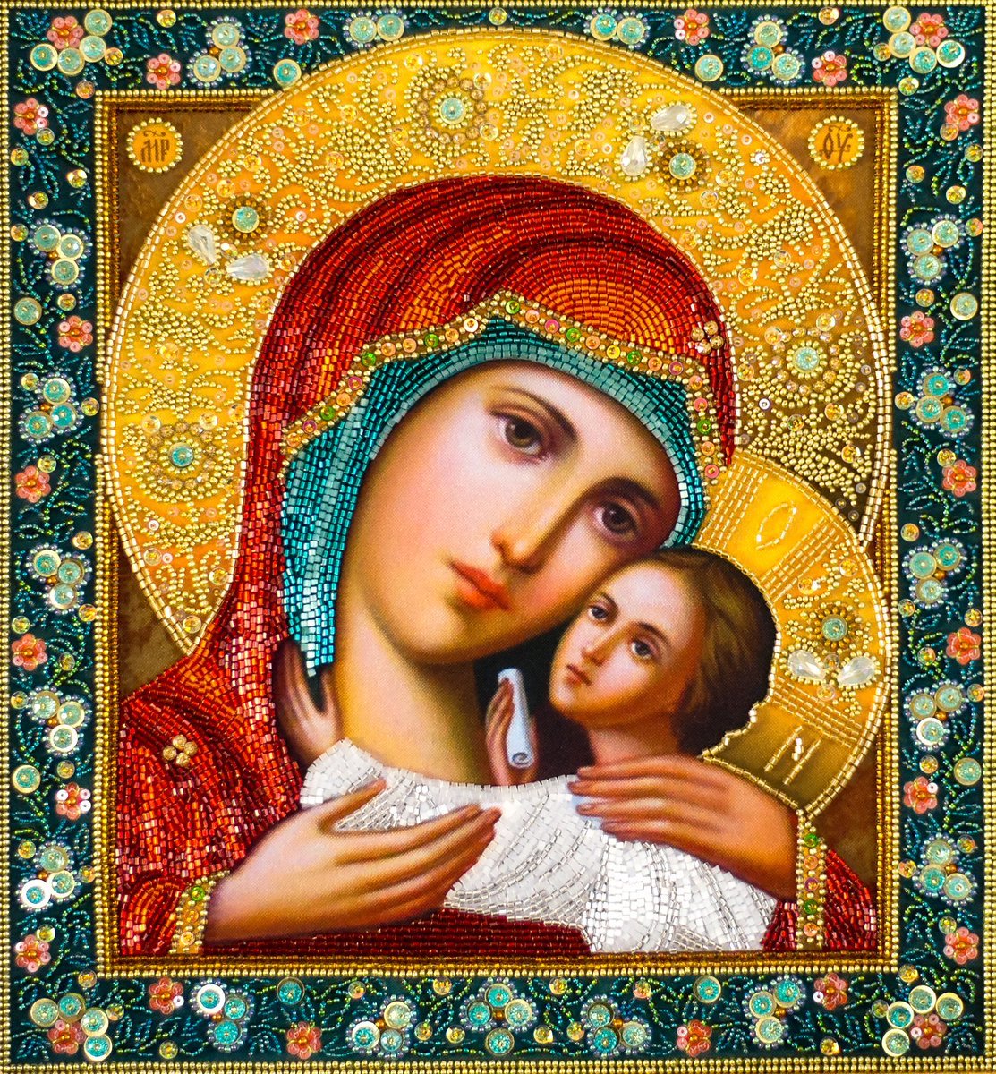 Касперовская икона Божьей Матери - иконы - оригинал