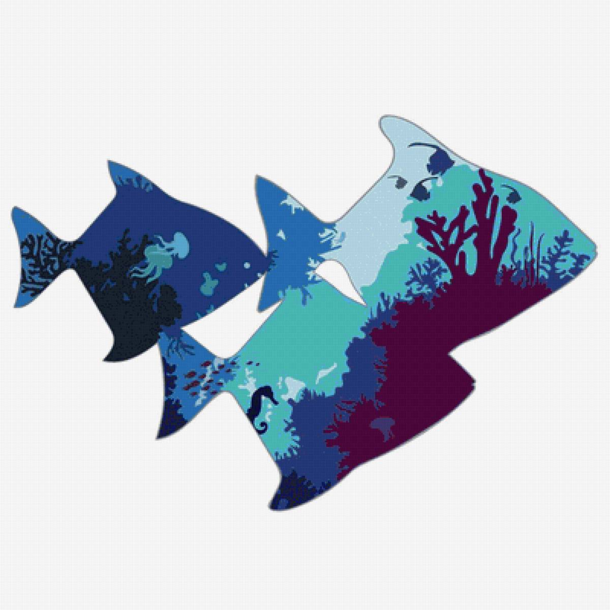 Рыбки - рыбка - предпросмотр